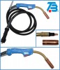 Сварочная горелка для полуавтомата TBi 7G-DR-blue-ESG, сменный поворотный корпус, длина 3 метра - st-e.info - Новочеркасск