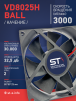Вентилятор  VD8025H Ball (качения) 12V - st-e.info - Новочеркасск