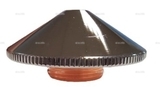 Сопло двойное для лазерной резки Raytools д.1,2 мм арт. 120GJT0612 - st-e.info - Новочеркасск