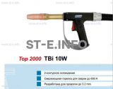 Горелка для полуавтоматической сварки TBiP 10W-black-RWZ (Pistol handle/straight), длина 5 м. - st-e.info - Новочеркасск
