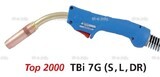 Горелка для полуавтомата TBi 7G Short, длина 4 метра - st-e.info - Новочеркасск