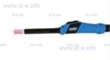 Горелка аргонодуговая сварочная (TIG) SR-P 25W FX TBi 8 м с водяным охлаждением - st-e.info - Новочеркасск