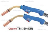 Горелка для полуавтоматической сварки TBi 360-blue-ESG, поворотный корпус, длина 3 метра - st-e.info - Новочеркасск