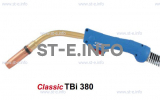 Горелка для полуавтоматической сварки TBi 380-blue-ESG,длина 3 метра - st-e.info - Новочеркасск