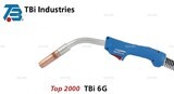 Горелка для полуавтоматической сварки TBi 6G, длина 3 метра - st-e.info - Новочеркасск