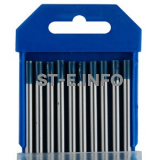 Вольфрамовые электроды WL 20 - D 4,0 / 175 мм - st-e.info - Новочеркасск