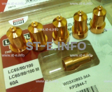 Сопло контактное для плазмотрона LC65/80/100 60A арт. W03X0893-34A - st-e.info - Новочеркасск