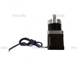 Шаговый двигатель 42HSG40-1304A с редуктором 1:10 - st-e.info - Новочеркасск