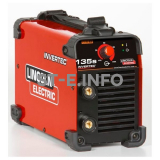 Инвертор сварочный Invertec 135S (арт. K12033-1) - st-e.info - Новочеркасск