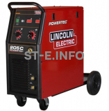 Полуавтомат Lincoln Electric Powertec 205C для сварки - st-e.info - Новочеркасск