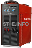 Сварочный аппарат для аргонодуговой сварки TIG-1080 - st-e.info - Новочеркасск