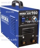 Сварочный аппарат Brima (инвертор) ARC 160A  - st-e.info - Новочеркасск