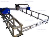 Портальная машина термической резки ST Plus 15000x1800mm - st-e.info - Новочеркасск