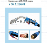 Горелка для полуавтоматической сварки TBI XP 463-S , длина 4 m. - st-e.info - Новочеркасск
