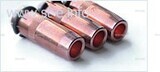 Сопло HD  d=16мм  L=80.5мм  к горелкам MIG/MAG - st-e.info - Новочеркасск