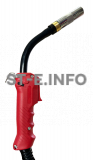 Сварочная горелка для полуавтомата QTB-600A разъем PNA (штырь), 3 метра - st-e.info - Новочеркасск