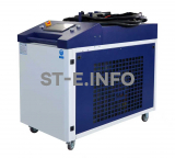 Аппарат лазерной очистки ST-E-O 6000W Raycus, шланг-пакет 20 метров - st-e.info - Новочеркасск