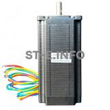 Двухфазный шаговый двигатель 57HS112-4004А08-D21 вал 8,0 мм - st-e.info - Новочеркасск