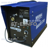 Сварочный полуавтомат Brima MARS 200 - st-e.info - Новочеркасск