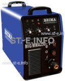 Сварочный инверторный полуавтомат Brima MIG/MMA-250-1 (380)  - st-e.info - Новочеркасск