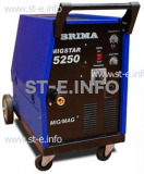 Сварочный профессиональный полуавтомат BRIMA MIGSTAR-5250 - st-e.info - Новочеркасск
