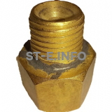 ПЕРЕХОДНИК с М16*1,5 НА 1/4 - st-e.info - Новочеркасск