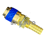 Разъем быстросъемный синий М10 - st-e.info - Новочеркасск