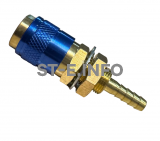 Разъем быстросъемный синий М6 - st-e.info - Новочеркасск