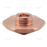 Сопло шестигранное двойное для лазерной резки Raytools д.0,8мм арт. BD32-15-08-D - st-e.info - Новочеркасск