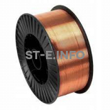 Проволока сварочная омедненная ER70S-6 диаметр 0,8 мм - st-e.info - Новочеркасск