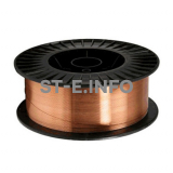 Проволока сварочная омедненная ER70S-6 диаметр 1,0 мм - st-e.info - Новочеркасск