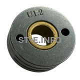 Ролик к сварочному аппарату ST-500 1,0-1,2 тип U под алюминиевую проволоку - st-e.info - Новочеркасск