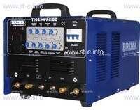 Универсальная установка аргонно-дуговой сварки BRIMA TIG 250 (380) ac/dc - st-e.info - Новочеркасск