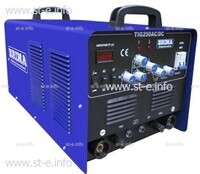 Универсальная установка аргонно-дуговой сварки BRIMA TIG 250 (220) ac/dc - st-e.info - Новочеркасск