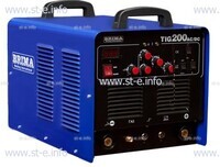Универсальная установка аргонно-дуговой сварки BRIMA TIG 200 ac/dc - st-e.info - Новочеркасск