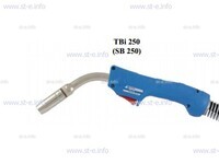 Горелка для полуавтоматической сварки TBi 250-blue-ESG, длина 5 метров - st-e.info - Новочеркасск