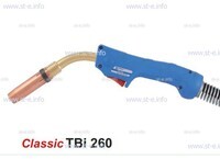 Горелка для полуавтоматической сварки TBi 260-blue-ESG, длина 5 метров - st-e.info - Новочеркасск