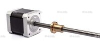 Шаговый двигатель 42HSL48-1204JA08-E150 (Tr8*8) - st-e.info - Новочеркасск