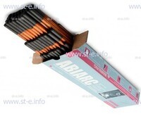 Угольные электроды DC 15x5x305mm - st-e.info - Новочеркасск