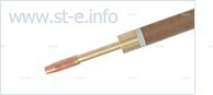 Горелка для автоматической сварки Tbi- AUT-5W,прямой гусак - st-e.info - Новочеркасск