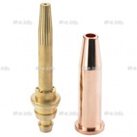 Газосмешивающее сопло (пропан) 75-125мм PNME арт. 71616143 - st-e.info - Новочеркасск