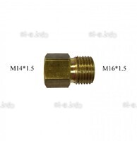Переходник с М14*1.5 на М16*1.5 - st-e.info - Новочеркасск