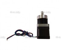 Шаговый двигатель 42HSG40-1304A с редуктором 1:10 - st-e.info - Новочеркасск