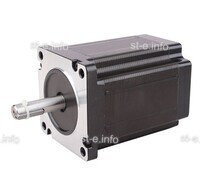 Двухфазный шаговый двигатель 86HS118-6004A127-D32  Вал 12,7 мм - st-e.info - Новочеркасск