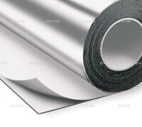 Алюминиевая лента RU-Tape 100мм*23м  - st-e.info - Новочеркасск