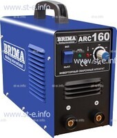 Сварочный аппарат Brima (инвертор) ARC 160A  - st-e.info - Новочеркасск