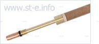 Горелка для автоматической сварки Tbi AUT-241, прямой гусак  - st-e.info - Новочеркасск
