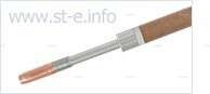 Горелка для автоматической сварки Tbi -AUT-6G, прямой гусак  - st-e.info - Новочеркасск