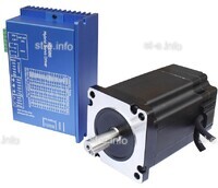 Шаговые двигатели с контроллером управления NEMA 34 - 86HSE4N-BC38 - st-e.info - Новочеркасск