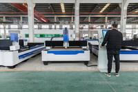 ЛАЗЕРНЫЙ СТАНОК ДЛЯ РЕЗКИ МЕТАЛЛА ST-6020R (6000*2000мм) 6kWt RAYCUS - st-e.info - Новочеркасск
